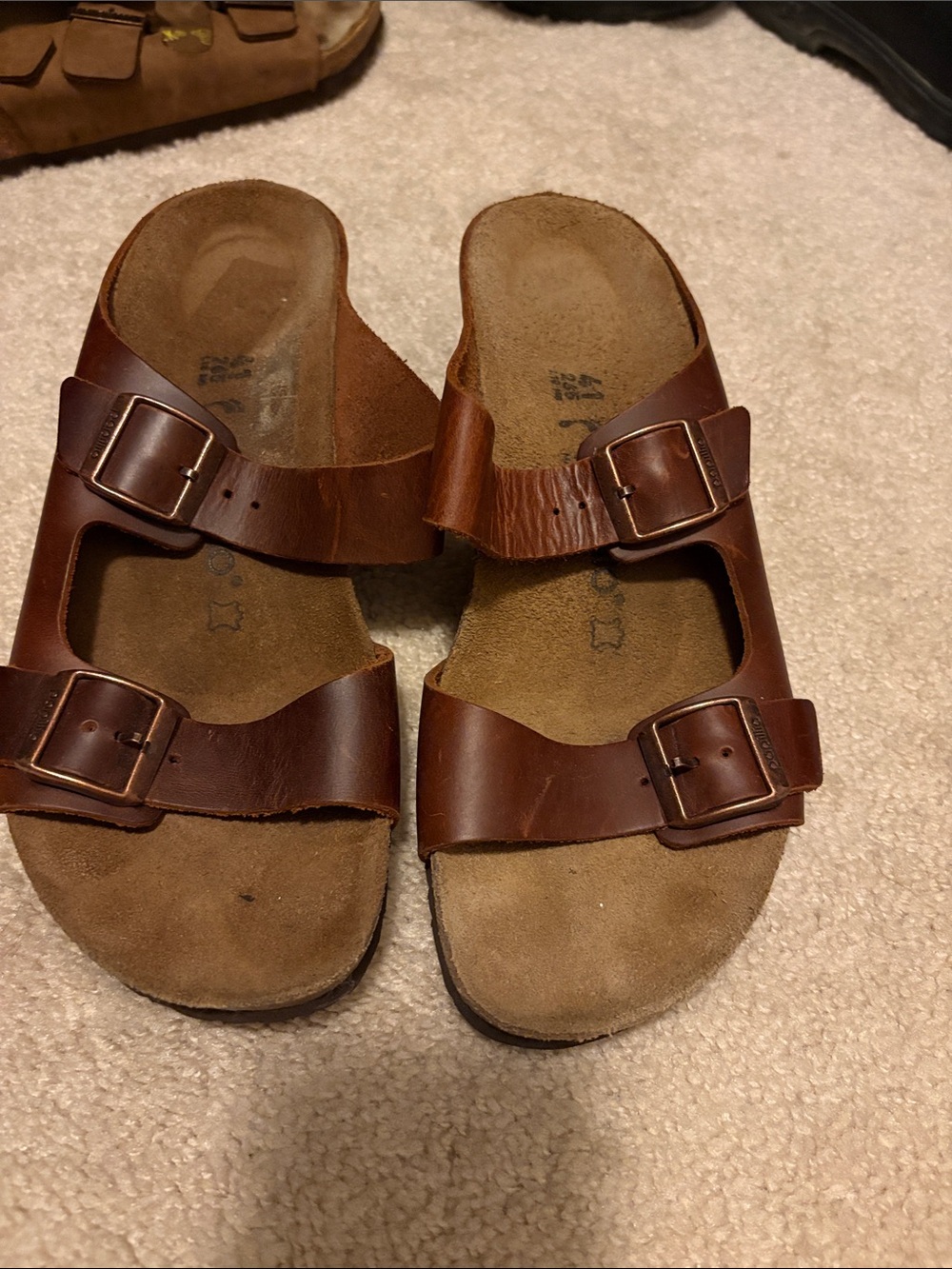 BIRKENSTOCK Papillio Women's Emina Sandal in Brown Leather size  EU 41 US 10